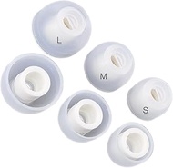 TENNMAK Silicone Eartips Compatible with Technics EAH-AZ40 / AZ40M2 / AZ60 / AZ60M2 / AZ80 Earbuds -