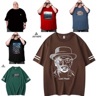 Jumbo Men's Distro T-shirt 4XL 5XL 6XL 7XL Oversized Men's Clothes
