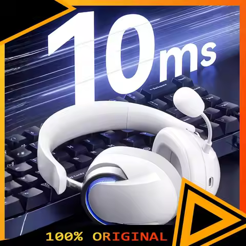 AULA A7Pro Headphone 4Mode Wireless Bluetooth Gaming Headset Intelligent Noise Reduction Surround 7.