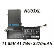 BATERAI HP PAVILION X360 11-AB128TU 11-AB129TU 11-AB005TU NETBOOK NU03XL BATTERY