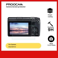 PROOCAM SPR-GR3 GLASS SCREEN PROTECTOR FOR RICOH GR3 GR3X Camera