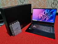 LAPTOP GAMING ASUS ROG 531GD CORE I5 gen9 FULSET GARANSI PANJNG