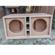 Ready! Box speaker spl 6 inch doble