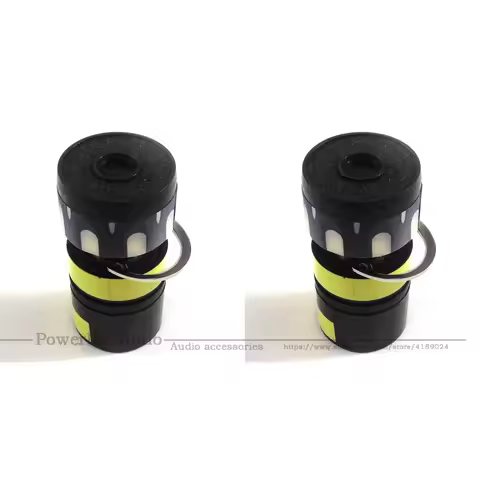 2pcs Microphone Cartridge Capsule for shure Beta58A Wireless Mic Supercardioid Dynamic Vocal Beta58,