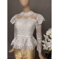 Carisa ชุดไทย ชุดลูกไม้ ชุดแฟชั่น ชุดออกงาน ใส่สบาย