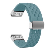 Silicone Strap for Garmin Descent G2 Magnetic Buckle Band Watchband Bracelet Descent G2 smart watch 