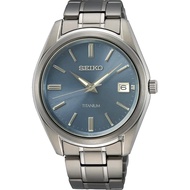 SEIKO 精工 CS 鈦金屬簡約手錶(SUR371P1/6N52-00B0B)-40mm