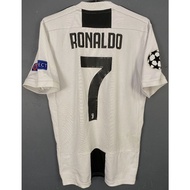 High-Quality Retro Jersey for Juventus, RONALDO and DYBALA, 18-19, Personalized for Fans.