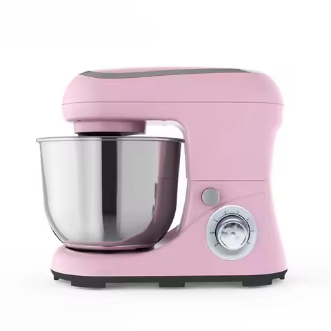 Home Stand Mixer, Multi‑function Kitchen Mixer for Baking, Dough Kneading, Egg‑beating & Whipping Cr