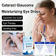 Cataract and glaucoma patients Moisturizing eye drops