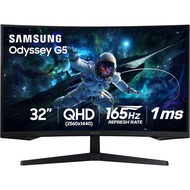 Samsung 32 S32CG550EN Odyssey G55C Series QHD 1000R Curved Gaming Monitor