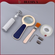 blesiya Cross Hatch Adhesion Tester Cross-Cut Adhesion Tester Kit, Aluminum Alloy