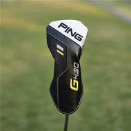 ปลอกหุ้มหัวไม้กอล์ฟกอล์ฟหนังพรีเมี่ยมสำหรับนักกอล์ฟ G430 Premium leather golf club head cover for go