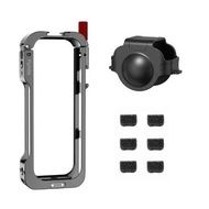 metal cage fro insta360 X5/ X5 CAGE/ X5 FRAME / X5 LENS GUARD/ X5 TEMPER GLASS