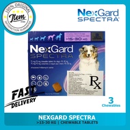 NEXGARD SPECTRA 15-30( 3 CHEWABLE TABLET)