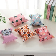 Towel Napkin Pouch Papers Extraction Pastoral Tissue Bag Holder Home Car Tissue Box Case Container F