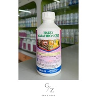 (1L) Halex Insecticide Malathion 57EC (Malathion 57%) / Racun Serangga / 杀虫剂