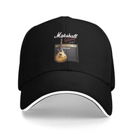 Gibson Heavy Metal Rock Guitar Poster Top Selling Baseball Cap