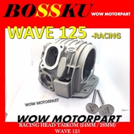 WAVE 125 RACING HEAD TAIKOM 24MM 28MM WAVE 125 RACING HEAD TKM 24 MM 28 MM TAIKOM HEAD RACING W125 H