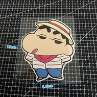 Crayon Shin-Chan Sticker Window Sticker Waterproof Sticker Locomotive Decoration Sticker LB02