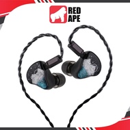 ZiiGaat Horizon, In-Ear Monitors: 1DD+2BA+2 Planar Tribrid Custom Planar Treble Silver-Plated OFC Ca