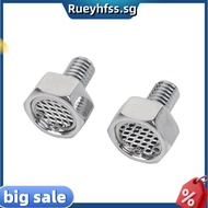 Performance Chrome Breather Bolt Screws for  Dyna, Softail, Sportster 883 XLH883