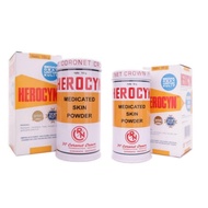 Herocyn Itchy powder medicated skin powder 150g 85g 150 85g gr gram 150gr 150gram 85gr 85gram/box