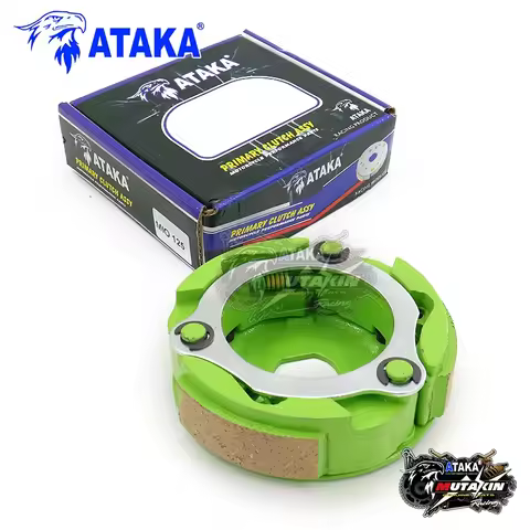 ATAKA Racing Motorcycle Clutch Lining Assy For Mio 115 125 M3 MX BEAT Fi Click Vario 125 150 Nmax 15