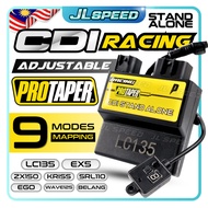PROTAPER Racing Cdi Unit (9 Mode) LC135 V1-V7 KRISS BELANG 150 EX5 WAVE 110 125 FUTURE DASH EGO NOUV