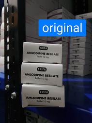 Obat Trifa Amlodipine Besilate Tablet 10 mg Asli