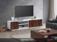 EDWD4085 6.6 FEET HALL CABINET - SOLID RUBBER WOOD