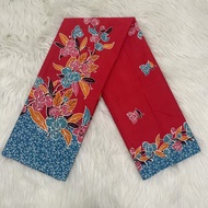 Batik Sarong ผ้าถุงคุณภาพดี ผ้าถุงลายไทย ผ้าบาติก ผ้าถุง ลายปาเต๊ะ batik กว้าง 2 เมตร เย็บเรียบร้อย 