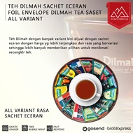 TEH DILMAH SACHET ECERAN ( ALL VARIANT) FOIL ENVELOPE DILMAH TEA SASET