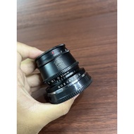 Ttartisans/7artisans 35mm f1.4 For Fujifilm Canon Sony Like New
