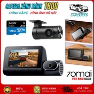 Genuine 70mai T800 Dash Camera, Super Sharp Recording ADAS Warning, 24h Parking Monitoring