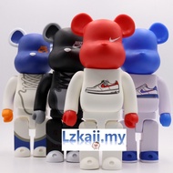 Bearbrick × N!ke SB 400%  28 cm be@rbrick Anime Action Figure / Toy / Gift / Doll / Collection