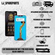 LCD TOUCHSCREEN INF HOT 7 PRO X625 X625A X625B COMPLETE ORIGINAL 100%