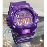 G Shock Purple CC6 (Cermin Kaca)