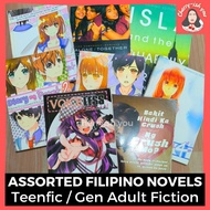 PRELOVED FILIPINO NOVELS: Wattpad Romance/Mystery/Fantasy/Thriller | Teenfic & Adult Fiction Books