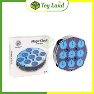 Rubik Đồng Hồ SengSo Có Nam Châm Rubic Biến Thể Clock 3x3 4x4 5x5