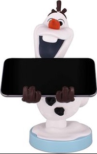 英國預購 魔雪奇緣 小白 電話座 手機架 手制架 支架和手機支架 遊戲配件 禮物 Disney Frozen Olaf Gaming Accessories Holder & Phone Holder