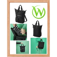 VARLDENS Backpak work laptop backpack, black, 31x15x49 cm/26 l