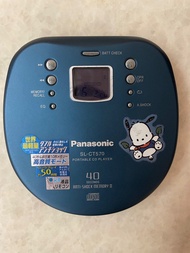 panasonic sl-ct-570 discman walkman cd player 全正常