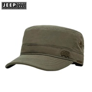JEEP SPIRIT Hat Mens Hat Authentic High-end Mens Casual High-end Brand Counter Summer Flat Top Hat