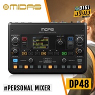 NEW MIDAS DP48M - Digital Personal Monitor Audio Mixer - 48 Channel