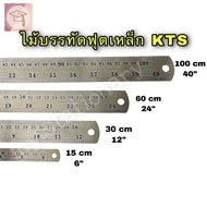 Steel Foot Ruler Size 6 Inches/12/24