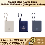 Xiaomi 33W Power Bank 10000mAh (Integrated Cable) Harry Potter Edition/Xiaomi 33W Power Bank 20000mA