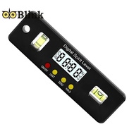 【Blink】150mm Digital Protractor Inclinometer Level Box Digital Spirit Level Measuring