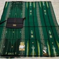 Sarung BHS SGT Gold Full Sutera Spunsilk Sarung Sutera BHS Spunsilk