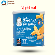 Bánh Ăn Dặm Nestle Gerber Lils Crunchies 42g Date:18.07.2025